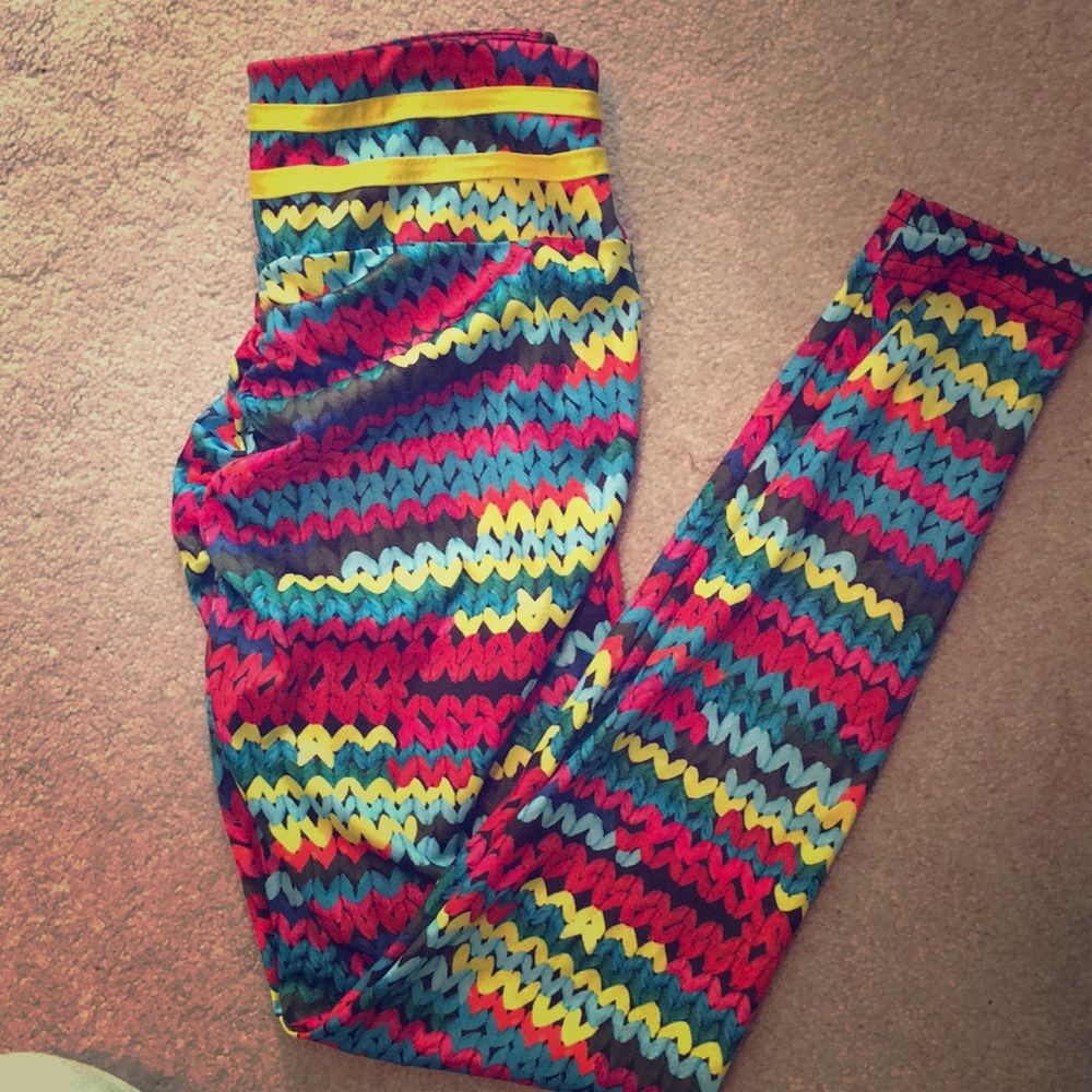 Colorful high waisted Leggings